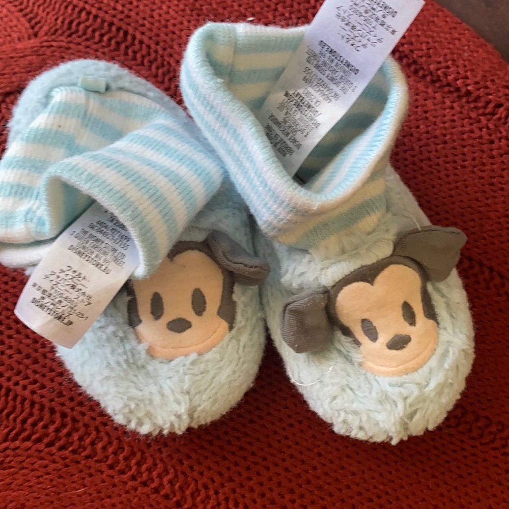 Mickey Mouse slippers